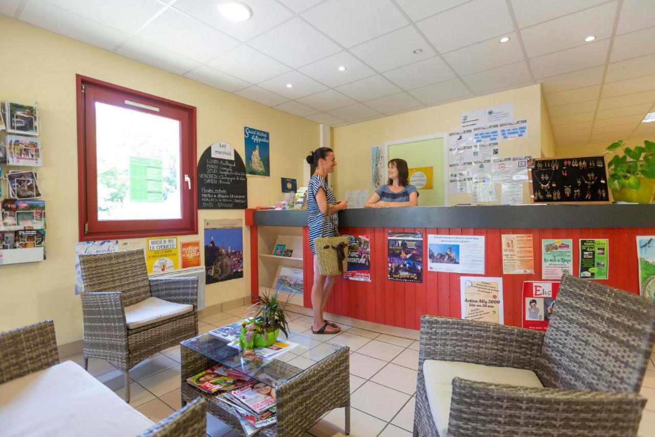 Camping De La Bageasse Brioude Exteriér fotografie