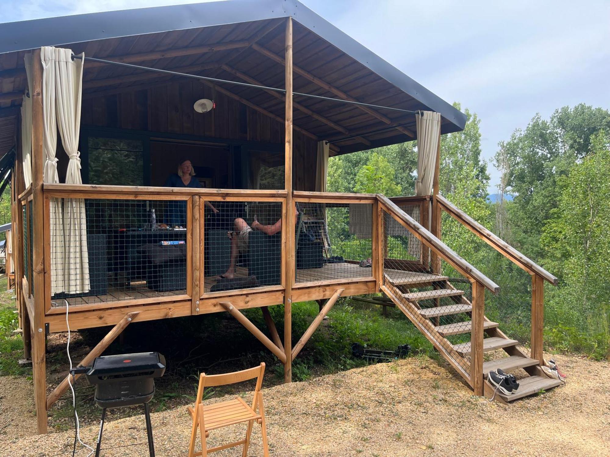 Camping De La Bageasse Brioude Exteriér fotografie