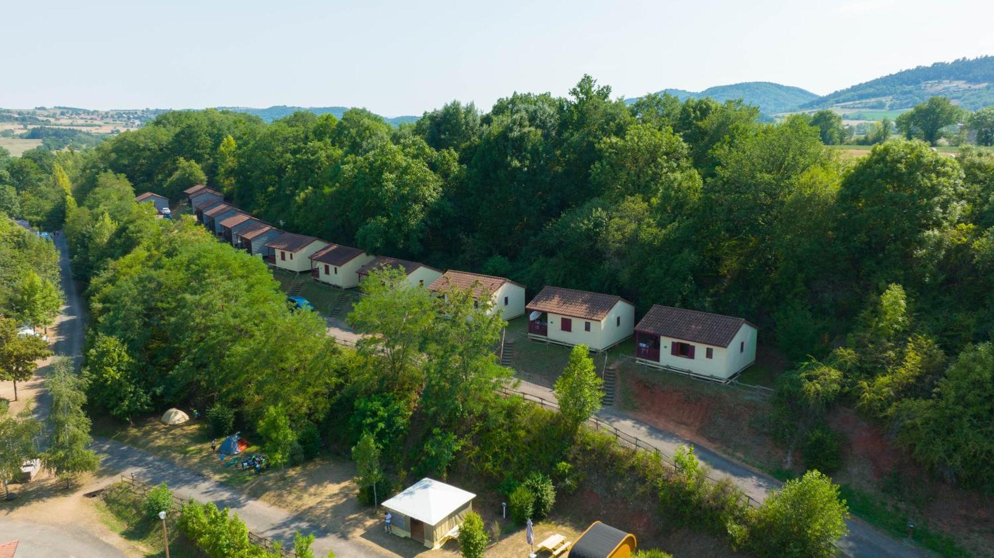 Camping De La Bageasse Brioude Exteriér fotografie